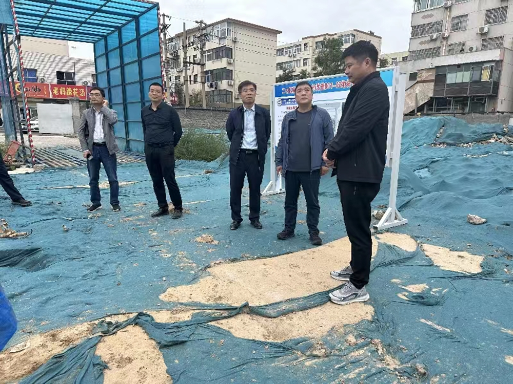 云博官方网站-云博yunbo（中国）,负责人汪洋到孙八砦城中村改造项目调研项目建设工作
