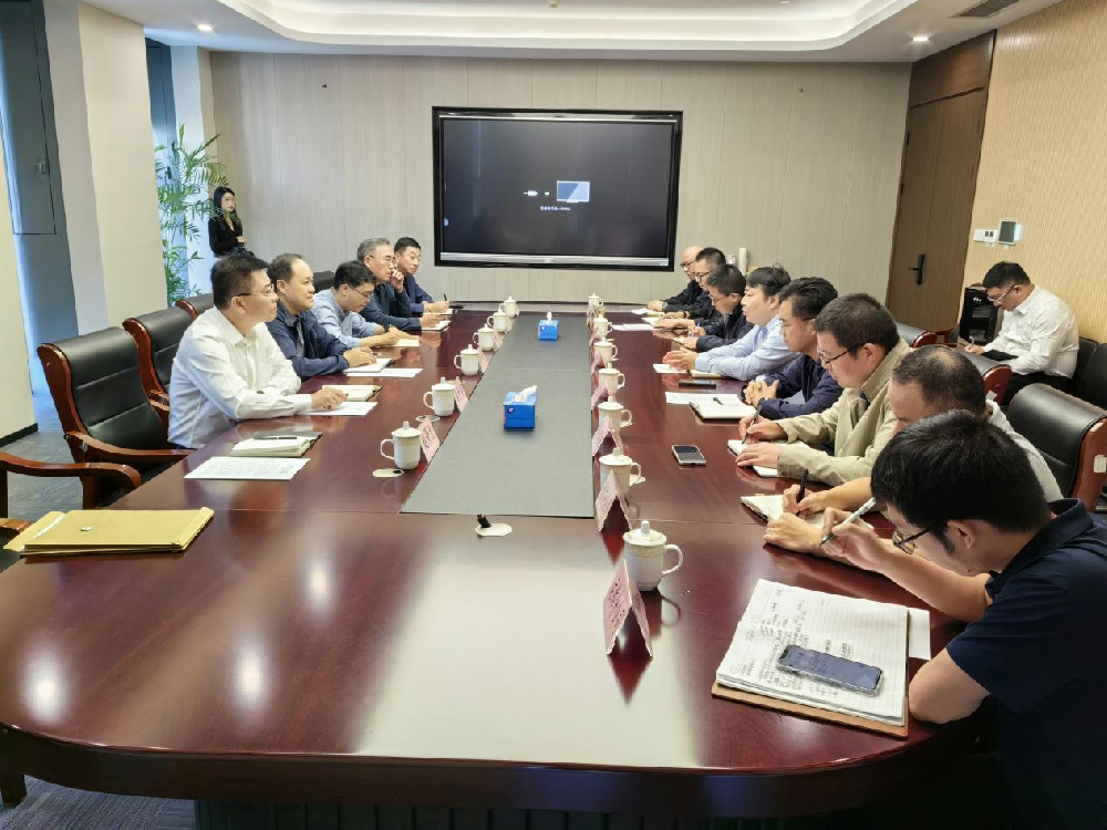 云博官方网站-云博yunbo（中国）,就管线业务赴杭州、中山开展调研学习