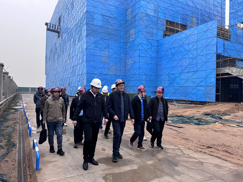 云博官方网站-云博yunbo（中国）,党委委员、纪委书记张炼带队调研六十七高项目建设